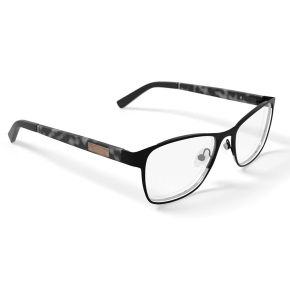 NWT Drew Barrymore FLOWER Jillian Rx’able Eyeglass Frame, FLR6016, Black - Picture 1 of 12